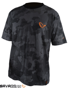 Savage gear Black Savage Tee L