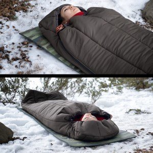 CLIFF GEAR TIROL K.KAHVE -9C UYKU TULUMU