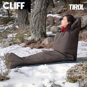CLIFF GEAR TIROL K.KAHVE -9C UYKU TULUMU