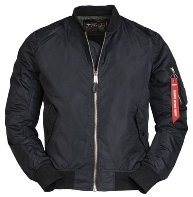 MIL-TEC STURM MA1 SUMMER BLACK CEKET