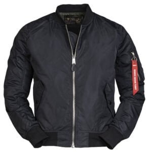 MIL-TEC STURM MA1 SUMMER BLACK CEKET