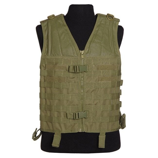 MIL-TEC STURM TACTICAL MOLLE CARRIER GREEN WEST