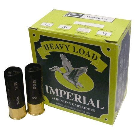 IMPERIAL 34 GR. KEÇE TAPA AV FİŞEĞİ - 12 CAL.