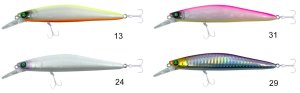 Kendo Killer Minnow 10.0 cm 13,5 gr Suni Yem 13