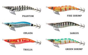 Savage Gear Squid Dealer #3.0N 14.3GR 10CM 3''/M Sargus