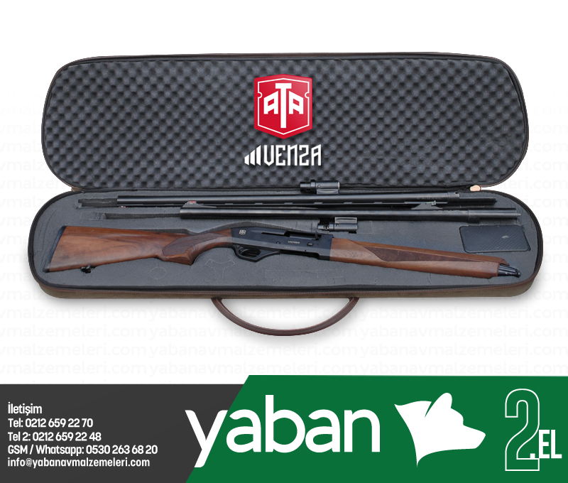 ATA ARMS VENZA COMBO YARI OTOMATİK AV TÜFEĞİ / 2.EL