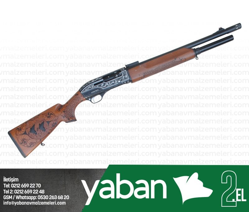 ÖNCÜ JAGUAR DELUX SLUG YARI OTOMATİK AV TÜFEĞİ / 2.EL