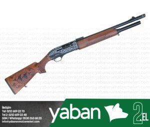 ÖNCÜ JAGUAR DELUX SLUG YARI OTOMATİK AV TÜFEĞİ / 2.EL