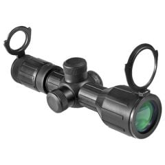 BARSKA CONTOUR 3-9x40 IR W/RINGS TÜFEK DÜRBÜNÜ