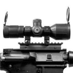 BARSKA CONTOUR 3-9x40 IR W/RINGS TÜFEK DÜRBÜNÜ