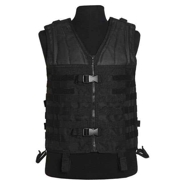 MIL-TEC STURM TACTICAL MOLLE CARRIER BLACK WEST
