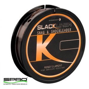 SPRO Snag&Shock Leader 80M 0,55M Lider Misina1/1