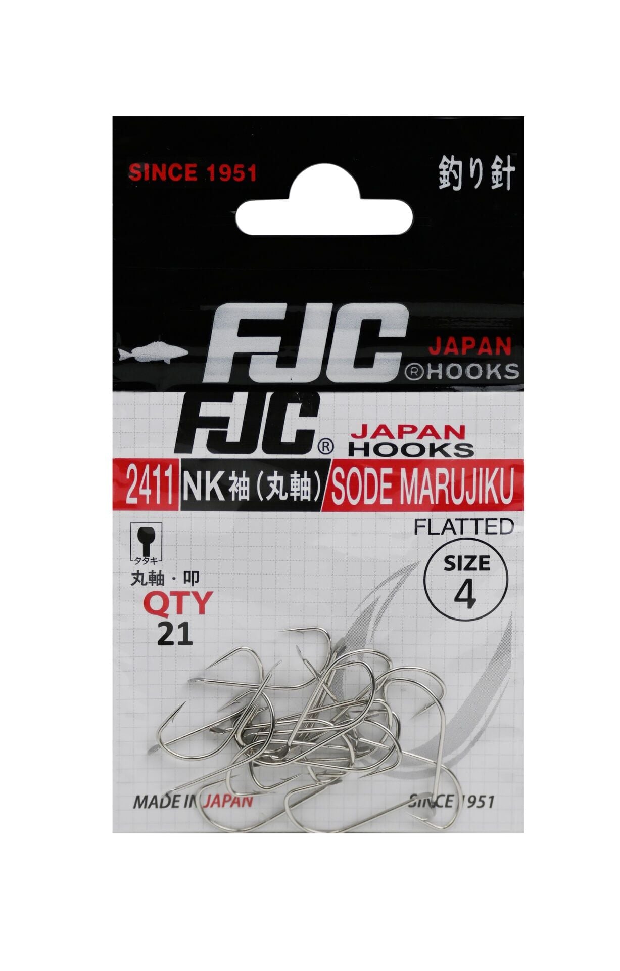 FJC 2411NK SODE MARUJIKU NIKEL İĞNE 5