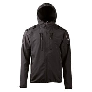 MIL-TEC STURM DYNAMIC FORCE BLACK SOFTSHELL
