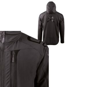 MIL-TEC STURM DYNAMIC FORCE BLACK SOFTSHELL