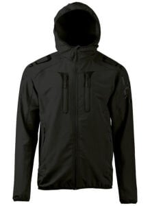 MIL-TEC STURM DYNAMIC FORCE BLACK SOFTSHELL