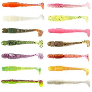 Lucky John Tioga 2.9'' 7.36 cm Silikon Yem TR008