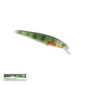 SPRO Ikiru Jerk 65 SP Green Perch Maket Yem