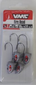 Vmc 10002 Jig Head 3 Boyutlu Göz 10gr - 3/0