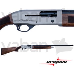 ARMSAN A616 W GRİ YARI OTOMATİK AV TÜFEĞİ