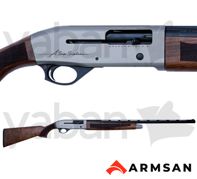 ARMSAN A616 W GRİ YARI OTOMATİK AV TÜFEĞİ