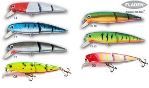 Fladen Eco Double Joint Maket Balık 08