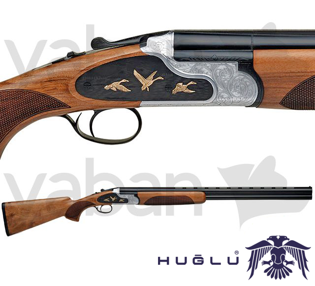 HUĞLU 103 F SİYAH SUPERPOZE AV TÜFEĞİ