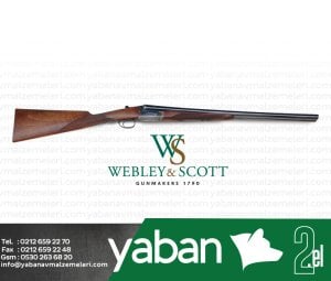 WEBLEY SCOTT 2020 ÇULLUK ÇİFTE AV TÜFEĞİ / 2.EL