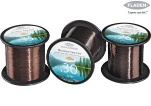 Fladen Maxximus Carp 1200M Kahve Sazan Misinası 0.33 MM