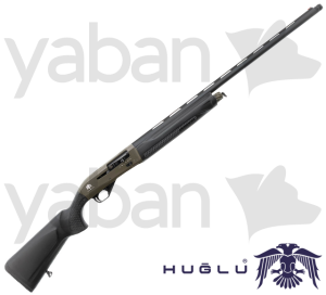HUĞLU VEYRON SENTETİK HAKİ YARI OTOMATİK AV TÜFEĞİ