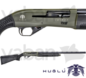 HUĞLU VEYRON SENTETİK HAKİ YARI OTOMATİK AV TÜFEĞİ