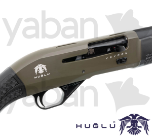 HUĞLU VEYRON SENTETİK HAKİ YARI OTOMATİK AV TÜFEĞİ