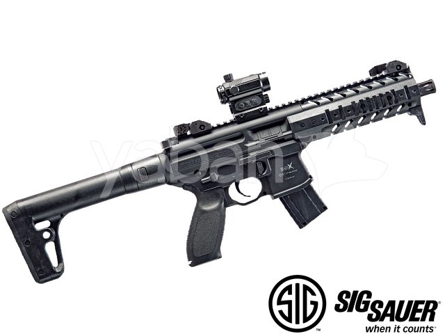 SIG SAUER MPX ELITE CO2 YARI OTOMATİK HAVALI TÜFEK