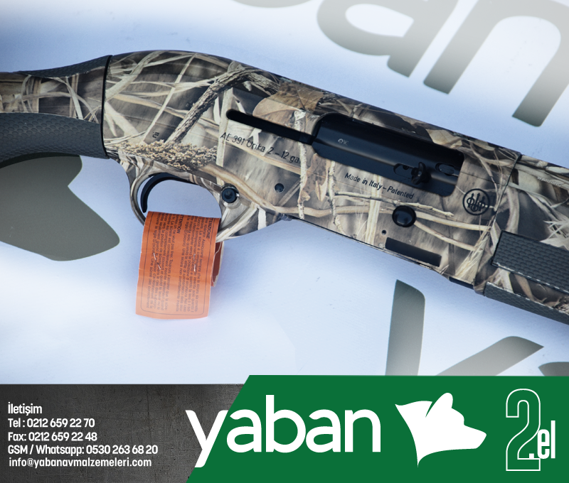 BERETTA AL 391 URIKA 2 KICK OFF CAMO MAX4 YARI OTOMATİK AV TÜFEĞİ / 2.EL