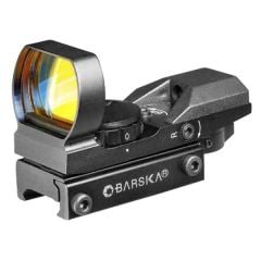 BARSKA MULTI-RETICLE IR ELECTRO SIGHT RED DOT