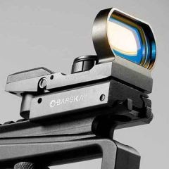 BARSKA MULTI-RETICLE IR ELECTRO SIGHT RED DOT