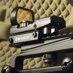 BARSKA MULTI-RETICLE IR ELECTRO SIGHT RED DOT