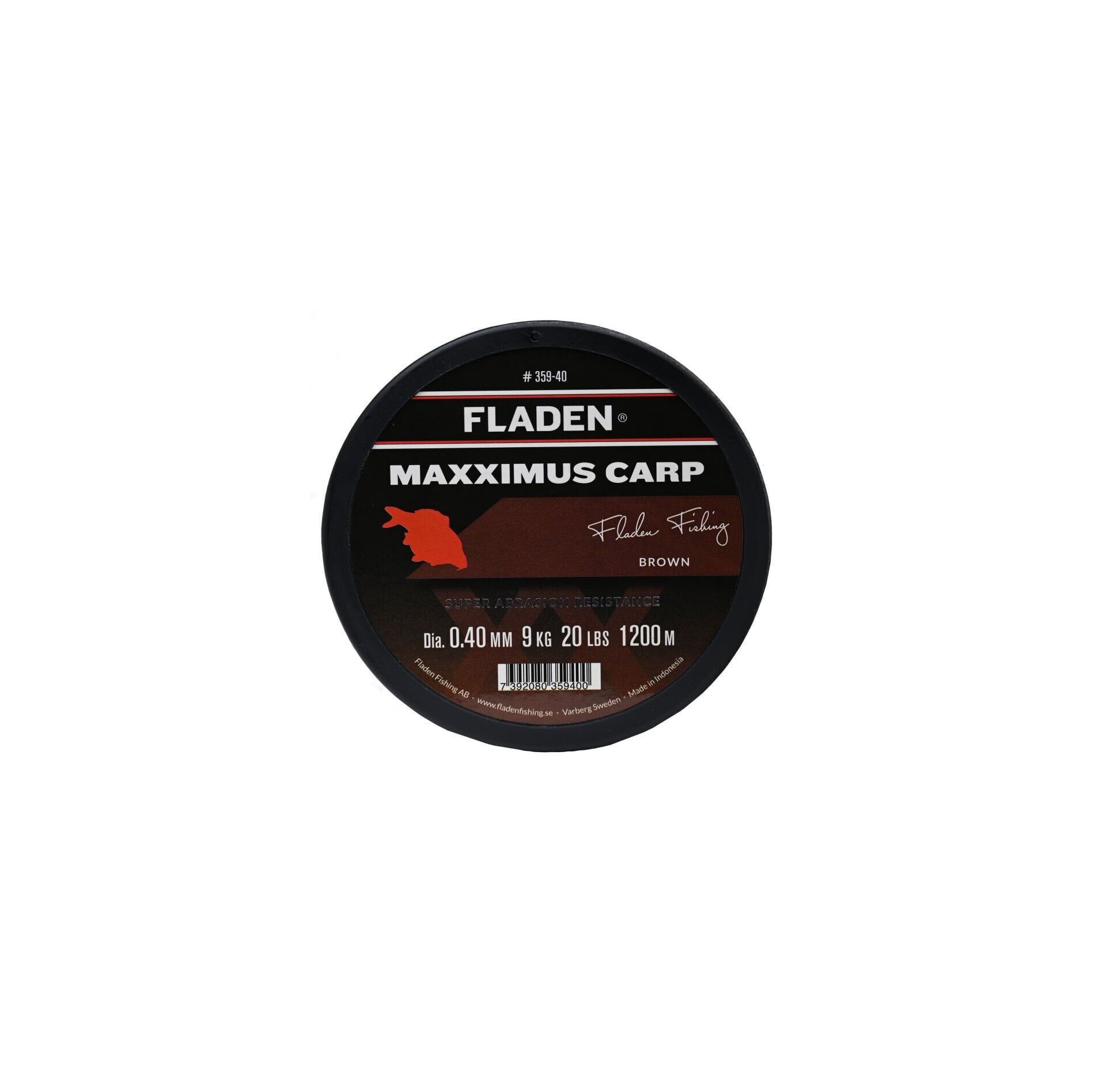Fladen Maxximus Carp 1200M Kahve Sazan Misinası 0.35 MM