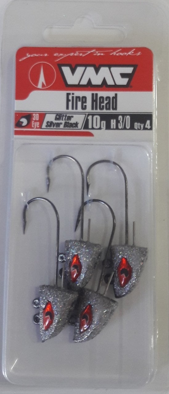 Vmc 10002 Jig Head 3 Boyutlu Göz 21gr - 3/0