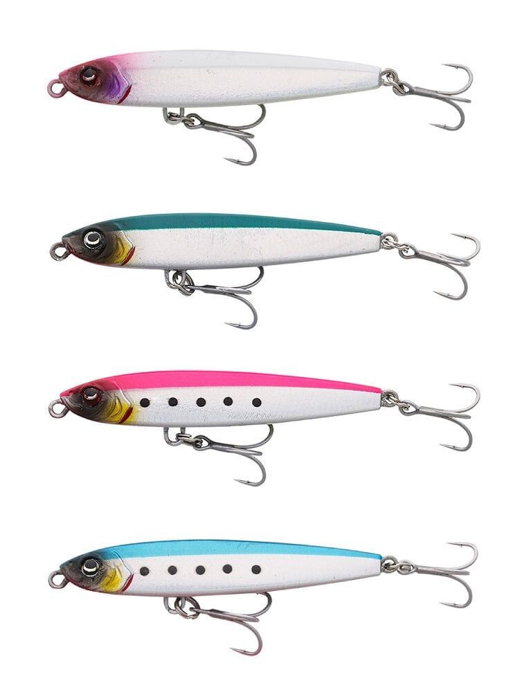 Savage Gear Jig Pencil Micro Z 5.6 cm 15G S Holo Green