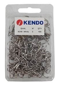 Kendo 8248 Nikel 3 lü İğne No:4 100 Adet