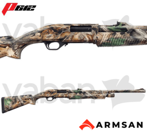 ARMSAN P612 CAMO TIMBER SLUG POMPALI AV TÜFEĞİ