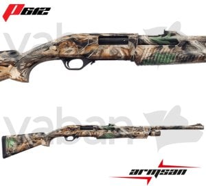 ARMSAN P612 CAMO TIMBER SLUG POMPALI AV TÜFEĞİ