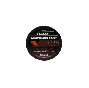 Fladen Maxximus Carp 1200M Kahve Sazan Misinası 0.40 MM