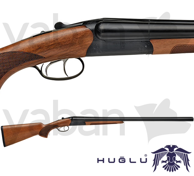 HUĞLU 202 B SİYAH ÇİFTE AV TÜFEĞİ
