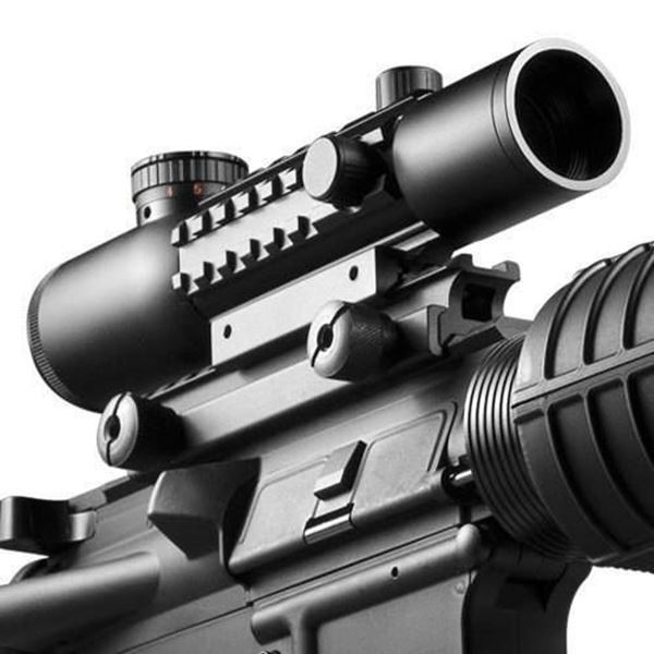 BARSKA INFRARED 4x28 IR TÜFEK DÜRBÜNÜ