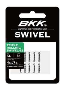 BKK Triple Rolling Swivel-32