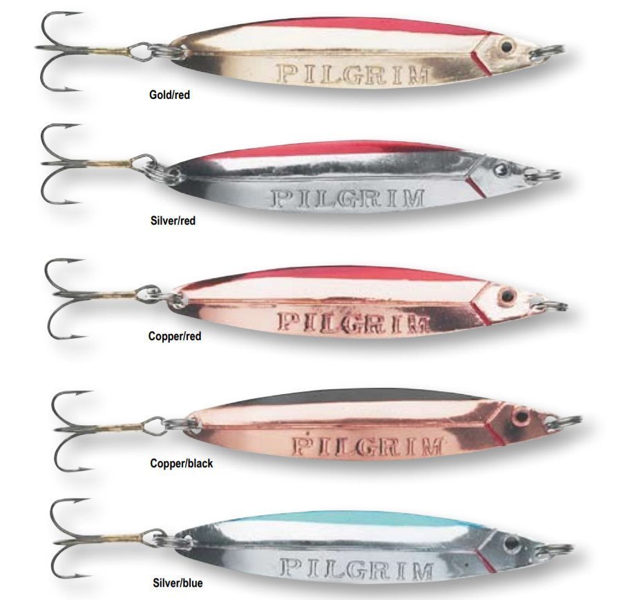 Hansen Pilgrim 8.9cm 28g Kaşık Copper/Red