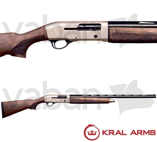 KRAL ARMS SIGNATURE 7 YARI OTOMATİK AV TÜFEĞİ