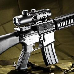 BARSKA INFRARED 4x30 DUAL MIL DOT TÜFEK DÜRBÜNÜ